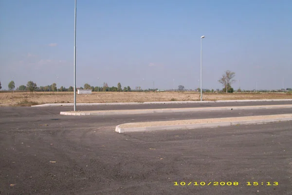 Realizzazione piazzale di servizio per industria